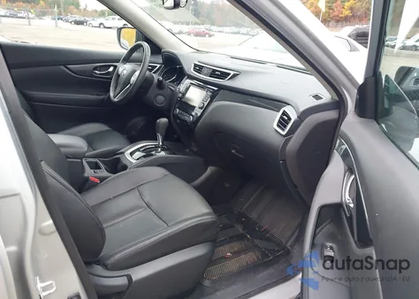 2016 Nissan Rogue Sl from USA, damaged, VIN 5N1AT2MV8GC911355